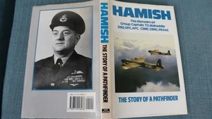 MEMOIRS OF PATHFINDER RAF PILOT HAMISH MAHADDIE SIGNED BY HAMISH & LADDIE LUCAS - Picture 1 of 6