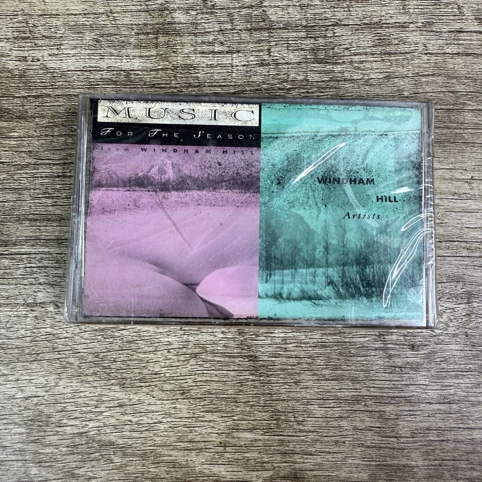 Music For The Season Windham Hill Artists Cassette Tape New Sealed Vintage - Image 1 of 4