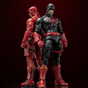 New Release Daredevil Born Again Classic Red Suit 1/10 Actionfigur Sammlerstück - Bild 1 von 18