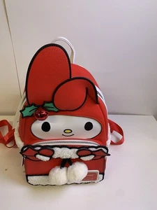 Loungefly Sanrio Hello Kitty My Melody Christmas Backpack - Picture 1 of 13
