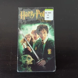 Harry Potter and the Chamber of Secrets VHS 2003 Warner Bros New Factory Sealed - Picture 1 of 6
