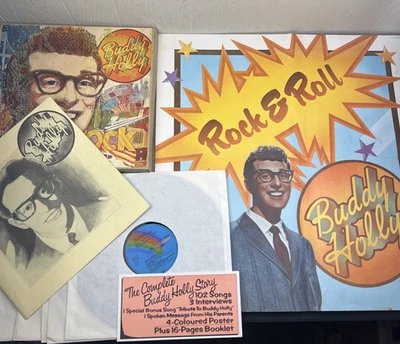 BUDDY HOLLY: the complete story MCA CORAL 12" LP 33 RPM Germany 1973 - Image 1 of 4