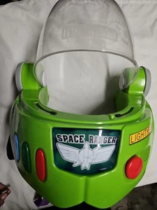 Disney Toy Story 4 Buzz Lightyear Space Ranger Rüstung Helm Cosplay getestet funktioniert - Bild 1 von 15
