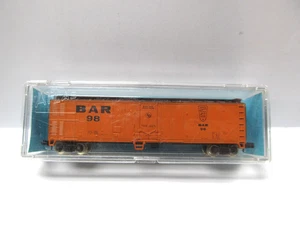 N SCALE  Atlas   BANGOR AND AROOSTOOK REEFER    TRAIN CAR   NEW IN BOX - Picture 1 of 1