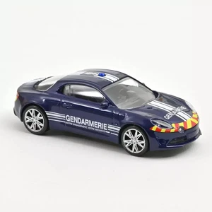 Norev Alpine A110 Bleu Alpine 2017 Gendarmerie Jet-Car 1/43 517876 1025 - Picture 1 of 3