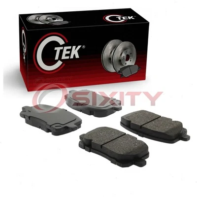 Juego de pastillas de freno de disco delanteras Centric para Pontiac Vibe 2003-2008 frenado parada si Foto 1 de 4