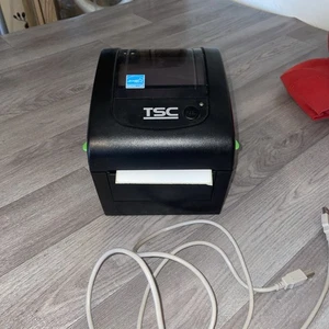 TSC DA210 Thermal Label Printer for eBay/Royal Mail/Evri No Power Cable. Tested - Picture 1 of 13