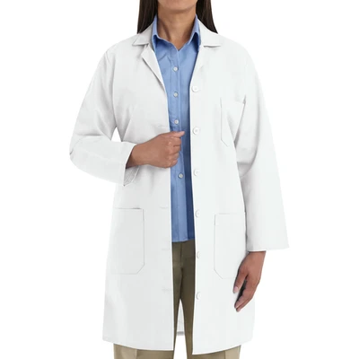 Red Kap Women's Button-Front Lab Coat - Image 1 of 3