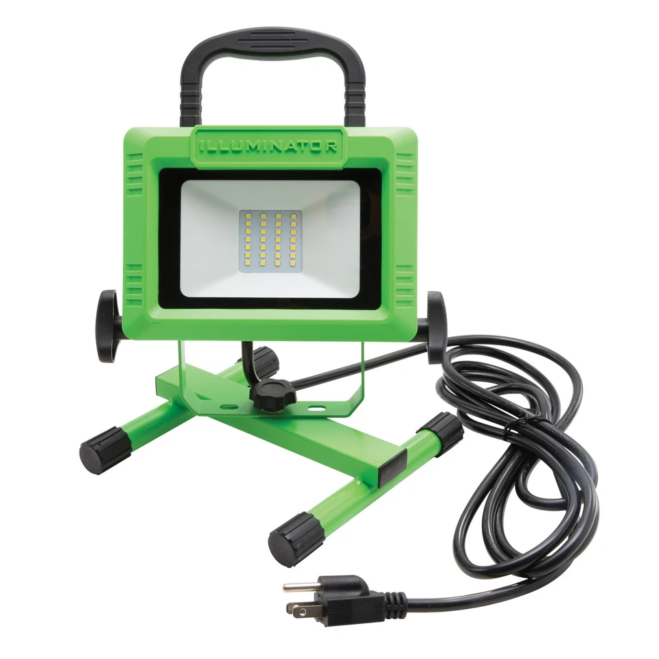 Illuminator 2,000-Lumen Portable LED Work Light 42572 - Image 1 of 4