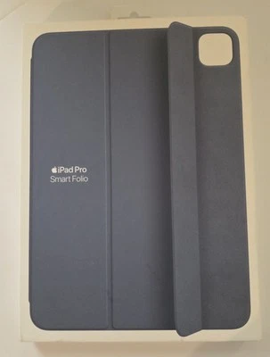 IPad Pro Smart Folio Case 11" MW993ZM/A Denim Blue Open Box Protection New - Image 1 of 4