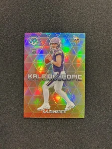 2024 Panini Mosaic J.J. McCarthy Astuccio Caleidoscopico Hit SSP #17 Rookie Vikings - Foto 1 di 2