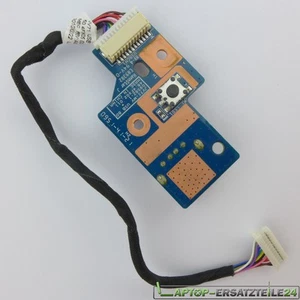Acer Aspire 7540G bouton alimentation 48.4FX02.011 power button board USB - Photo 1/5