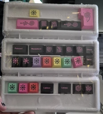 Chaos Theory Keycaps Novelties For Mechanical Keyboards - Image 1 of 2