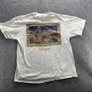 Camisa De Colección D Bryer Jaguar Princesa Para Hombres XL Gráfica Hanes Puntada Única Años 90 - Imagen 1 de 15