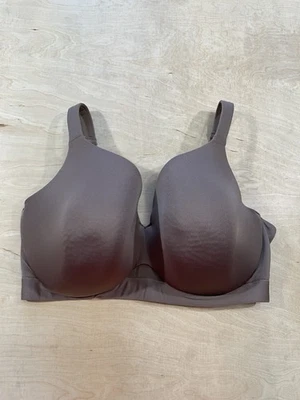 Lane Bryant Cacique Lightly Lined Full Coverage Underwire Bra Size 38G Brown - Image 1 of 4