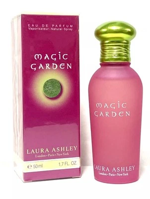 MAGIC GARDEN by LAURA ASHLEY Perfume Feminino 1,7 oz 50 ml EDP DESCONTINUADO LACRADO - Imagem 1 de 4