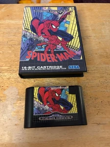 Spider-Man Sega Megadrive - Picture 1 of 5