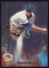 2002 ULTRA #7RS KERRY WOOD RISING STARS CHICAGO CUBS