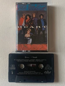 Heart - Self Titled (Cassette)  - Picture 1 of 1