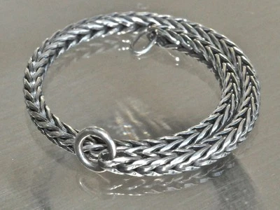 TROLLBEADS das Original Sterling Silber - Armband, 19 cm (17cm) TAGBR-00010 NEU - Bild 1 von 2