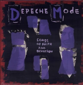 Depeche Mode – Songs of Faith And Devotion (Vinyl LP - 180 g - Remastered) NEW - Imagen 1 de 2