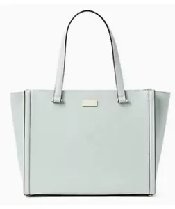 Kate Spade New York Vita Regatta Court Tragetasche Schultertasche - neblig neuwertig $ 598 - Bild 1 von 3