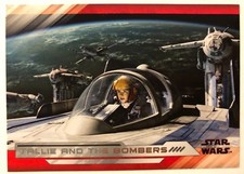 2018 Star Wars The Last Jedi Series 2 #6 Tallie and the Bombers NrMint-Mint