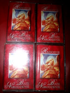 RADOSNE BOŻE NARODZENIE-CAROLS, CHRISTMAS SONGS, MUSIC CASSETTES READER'S DIGEST - Picture 1 of 4