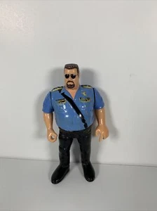 Figura de acción de lucha libre The Big Bossman - 1991 Titan Sports WWF WWE sin palo - Imagen 1 de 7