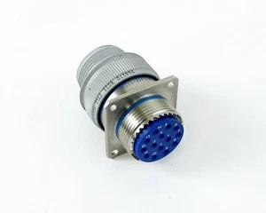 Pyle 14 Position Mated Connector Set - MS24266G18T14PN & BSK17E18-14SE-Y126 - Picture 1 of 5