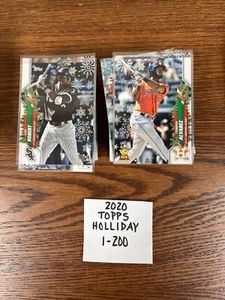 Juego completo Topps Holiday 2020 1-200 - Imagen 1 de 1