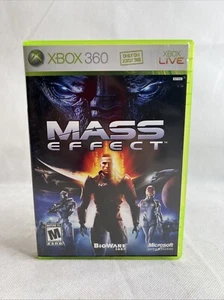 Mass Effect (Microsoft Xbox 360, 2007) Videojuego Completo CIB con Manual - Imagen 1 de 5