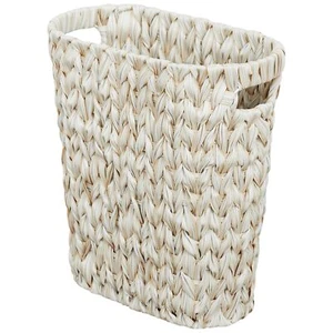 Wicker Trash Can,Bathroom Trash Can,Waterproof Wicker Waste Basket for Bathro... - Picture 1 of 11