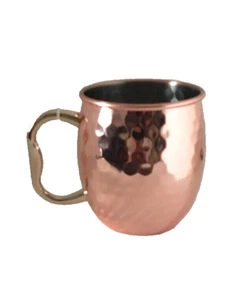 20 oz Hammered Copper Mule Mug New - Bild 1 von 19
