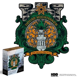 Woods Story Wooden Classic Puzzle GOT House Hightower With Gift Box Size L - Picture 1 of 2