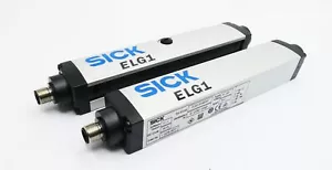 Sick ELGE1-0100P531 Id-Nr. 2032041 + ELGS1-0100D531 Id-Nr. 2032042 -unused- - Bild 1 von 5