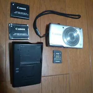 Canon PowerShot A2300 16.0 MP Digital Camera Silver - Picture 1 of 6