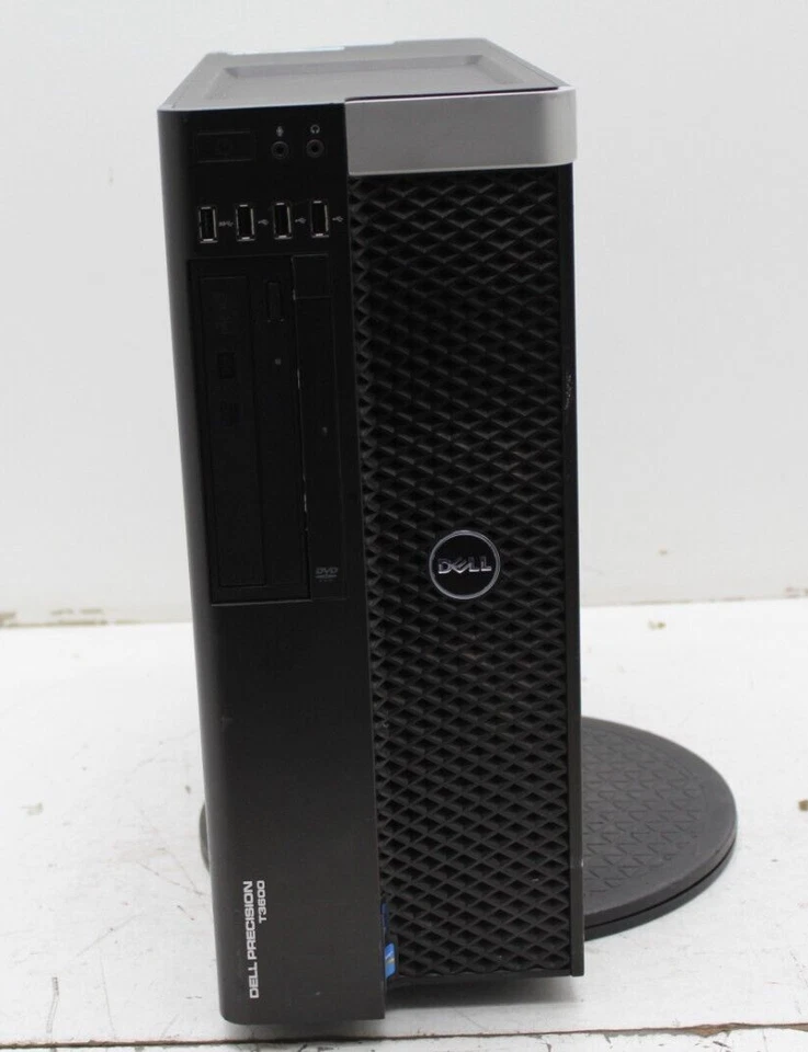 Dell Precision T3600 Desktop Computer Intel Xeon E5-1607 20GB Ram No HDD - Image 1 of 2