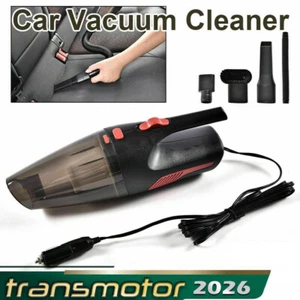 For Car Vacuum Cleaner 120W For Auto Corded Portable Wet Dry Handheld 12V - Picture 1 of 12