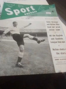 SPORTS JOURNAL 1957 - Picture 1 of 4