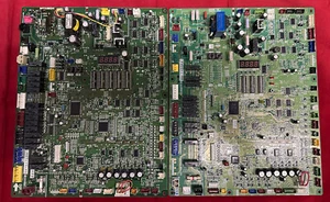 2 units of KE76B344G02 Mitsubishi Controller PCB Board AS-IS - For Parts - Picture 1 of 6