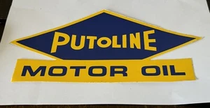Vintage Putoline Motor Oil Sticker - Picture 1 of 2