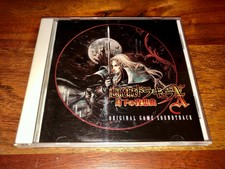 Castlevania Symphony of the Night OST-ORIGINAL SOUNDTRACK PS 1997 cd