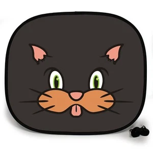 Sunshade Car Sun Shade Mesh 1 x Ani-Mates Animals Cat vehicle interior window - Picture 1 of 1