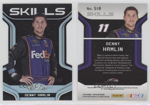 2016 Certified Skills Mirror Silver /99 Denny Hamlin #S18