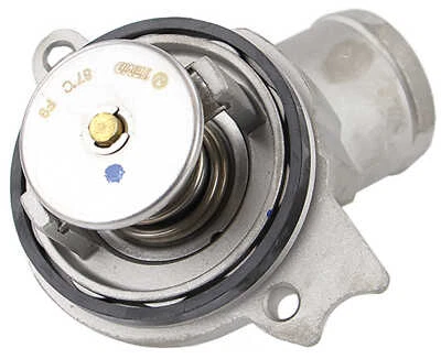 Conjunto de carcasa de termostato de refrigerante de motor para Mercedes-Benz CLK320, E 1998-2008 Foto 1 de 4