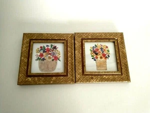  Quadri con cornice fiori pressati di Abigail Bishop set di 2 - Foto 1 di 4