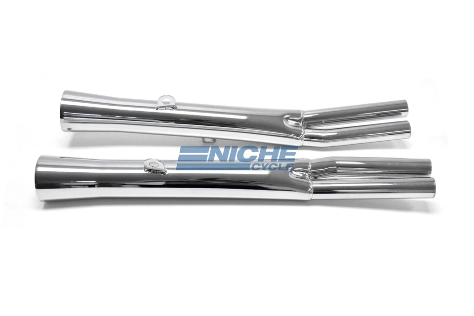 Kawasaki KZ900 Performance глушители выхлопной системы мотоцикла расширительный наконечник - Изображение 1 из 4