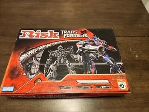 Risk - Transformers Cybertron Battle Edition Game Parker Brothers, 2007 Complete - Picture 1 of 9