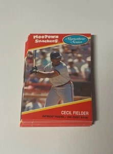 1991 Mootown Snackers Singles You Pick - Picture 1 of 1